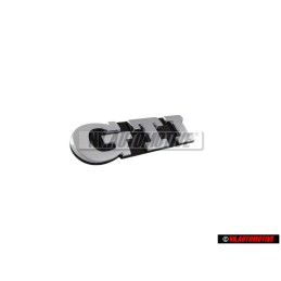 Γνήσιο VW GTI Εμπρόσθιο Σήμα Έμβλημα Μάσκας Χρωμέ - 1K6853679D FXC