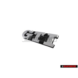 Γνήσιο VW GTI Εμπρόσθιο Σήμα Έμβλημα Μάσκας Χρωμέ - 1K6853679D FXC