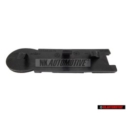 Γνήσιο VW GTI Εμπρόσθιο Σήμα Έμβλημα Μάσκας Χρωμέ - 1K6853679D FXC