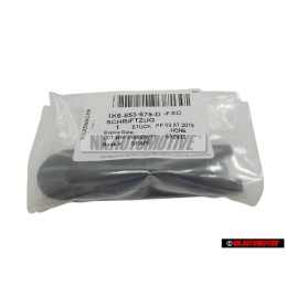 Γνήσιο VW GTI Εμπρόσθιο Σήμα Έμβλημα Μάσκας Χρωμέ - 1K6853679D FXC