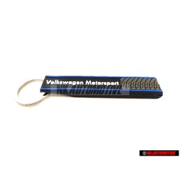 Γνήσιο VW Μπρελόκ Κλειδιού Μαύρο / Λευκό - 000087013APQ13