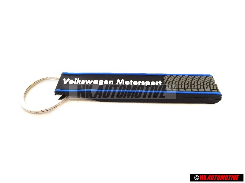 Γνήσιο VW Μπρελόκ Κλειδιού Μαύρο / Λευκό - 000087013APQ13