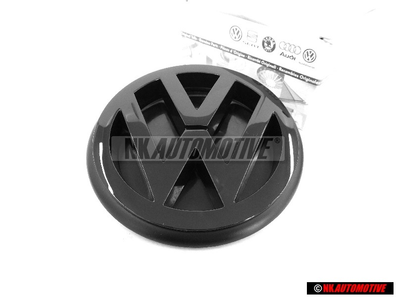 Γνήσιο VW Οπίσθιο Σήμα Έμβλημα Μάυρο - 251853601C