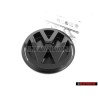 Γνήσιο VW Οπίσθιο Σήμα Έμβλημα Μάυρο - 251853601C