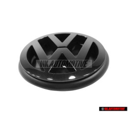 Γνήσιο VW Οπίσθιο Σήμα Έμβλημα Μάυρο - 251853601C