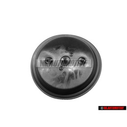 Γνήσιο VW Οπίσθιο Σήμα Έμβλημα Μάυρο - 251853601C