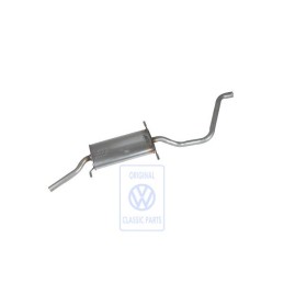 Γνήσιο VW Τελευταίο Σιλανσιέ - 155253609P