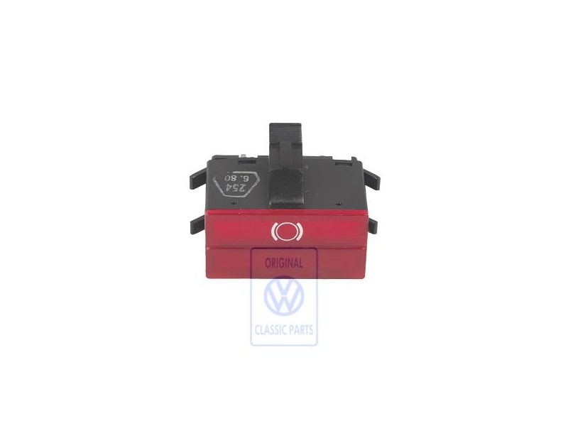 Γνήσιο VW Ενδεικτική Λυχνία Για Φρένο Διπλού Κυκλώμ. 