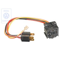 Γνήσιο VW Σετ Καλωδίων Αντάπτορα Για Ρελέ Αντλίας Καυσίμου - 171971761B