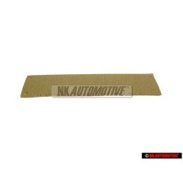 Γνήσιο VW 4MOTION Οπίσθιο Σήμα Έμβλημα Χρωμέ Κόκκινο - 1K0853675Q GQF