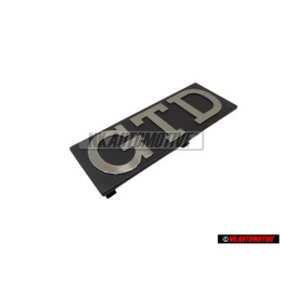 Γνήσιο VW GTD Εμπρόσθιο Σήμα Έμβλημα Μάσκας - 171853679D