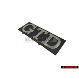 Γνήσιο VW GTD Εμπρόσθιο Σήμα Έμβλημα Μάσκας - 171853679D