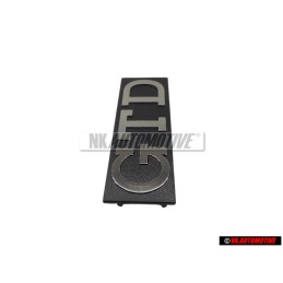 Γνήσιο VW GTD Εμπρόσθιο Σήμα Έμβλημα Μάσκας - 171853679D