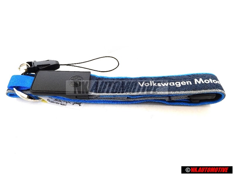 Γνήσιο VW Μπρελόκ Κλειδιού Σκούρο Καφέ - 5GV087610A 530