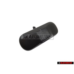 Γνήσιο VW Ακροφύσιο, Θερμαινόμενο Σατινέ Μαύρο - 5M0955986C 9B9