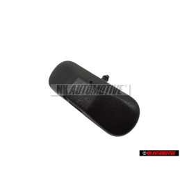 Γνήσιο VW Ακροφύσιο, Θερμαινόμενο Σατινέ Μαύρο - 5M0955986C 9B9