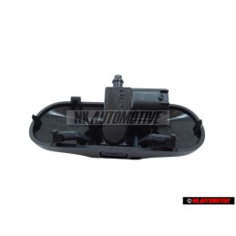 Γνήσιο VW Ακροφύσιο, Θερμαινόμενο Σατινέ Μαύρο - 5M0955986C 9B9