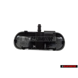 Γνήσιο VW Ακροφύσιο, Θερμαινόμενο Σατινέ Μαύρο - 5M0955986C 9B9