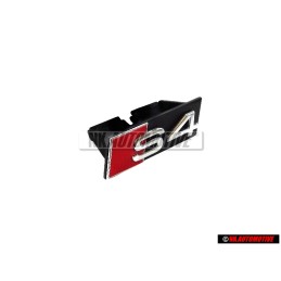 Γνήσιο Audi S4 Εμπρόσθιο Σήμα Έμβλημα Μάσκας - 8H0853736A 2ZZ