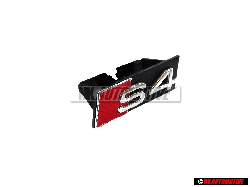 Γνήσιο Audi S4 Εμπρόσθιο Σήμα Έμβλημα Μάσκας - 8H0853736A 2ZZ