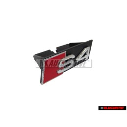 Γνήσιο Audi S4 Εμπρόσθιο Σήμα Έμβλημα Μάσκας - 8H0853736A 2ZZ