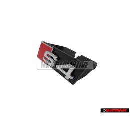 Γνήσιο Audi S4 Εμπρόσθιο Σήμα Έμβλημα Μάσκας - 8H0853736A 2ZZ