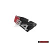 Γνήσιο Audi S4 Εμπρόσθιο Σήμα Έμβλημα Μάσκας - 8H0853736A 2ZZ