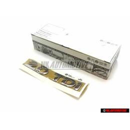 Γνήσιο VW 2.0 TDI Οπίσθιο Σήμα Έμβλημα Χρωμέ - 1K0853675E 739