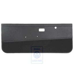 Γνήσιο VW Επένδυση Πόρτας (Δέρμα) Μαύρο - 155867015BCXV6
