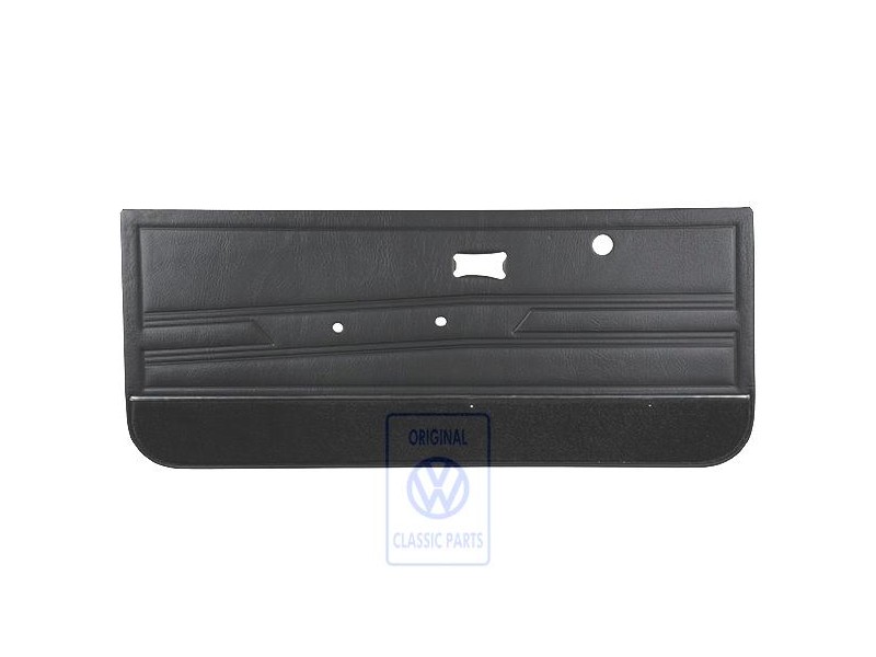 Γνήσιο VW Επένδυση Πόρτας Μαύρο - 155867015BDJW2
