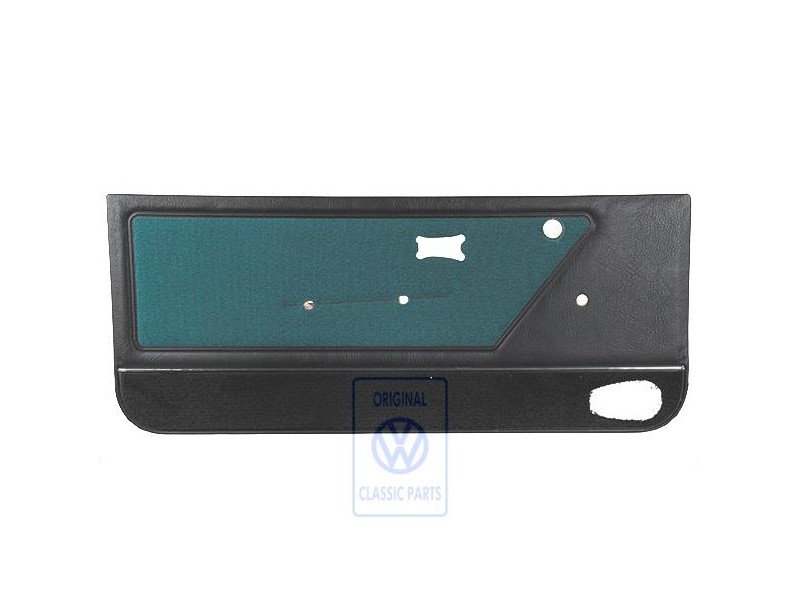 Γνήσιο VW Επένδυση Πόρτας Μπλε Πράσινο - 155867015BSAEZ