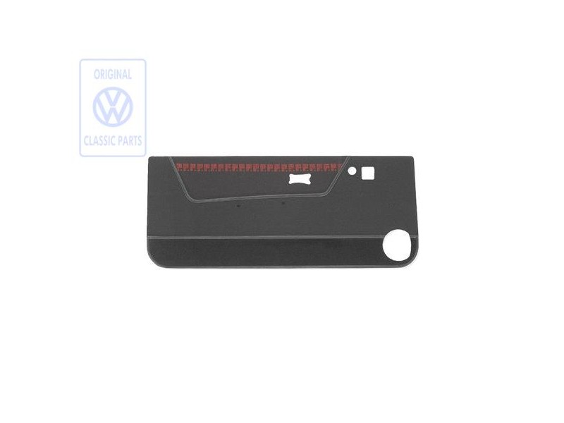 Γνήσιο VW Επένδυση Πόρτας Ύφασμα Με Άνοιγμα Ηχείου - 155867015EGBYS