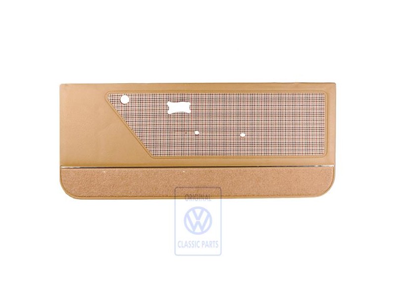 Γνήσιο VW Επένδυση Πόρτας (Ύφασμα) Beduin (Καφέ) - 155867016AQWP7