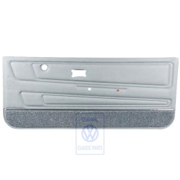 Γνήσιο VW Επένδ Πόρτας (Συνθετικό Δέρμα) Γκρι Περιστεριού - 155867016BGWP3
