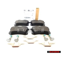 Γνήσιο VW 1 Σετ Τακάκια Για Δισκόφρενο - 1H0698451G