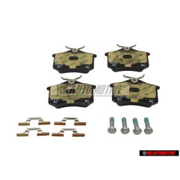 Γνήσιο VW 1 Σετ Τακάκια Για Δισκόφρενο - 1H0698451G