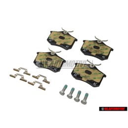 Γνήσιο VW 1 Σετ Τακάκια Για Δισκόφρενο - 1H0698451G