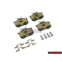 Γνήσιο VW 1 Σετ Τακάκια Για Δισκόφρενο - 1H0698451G