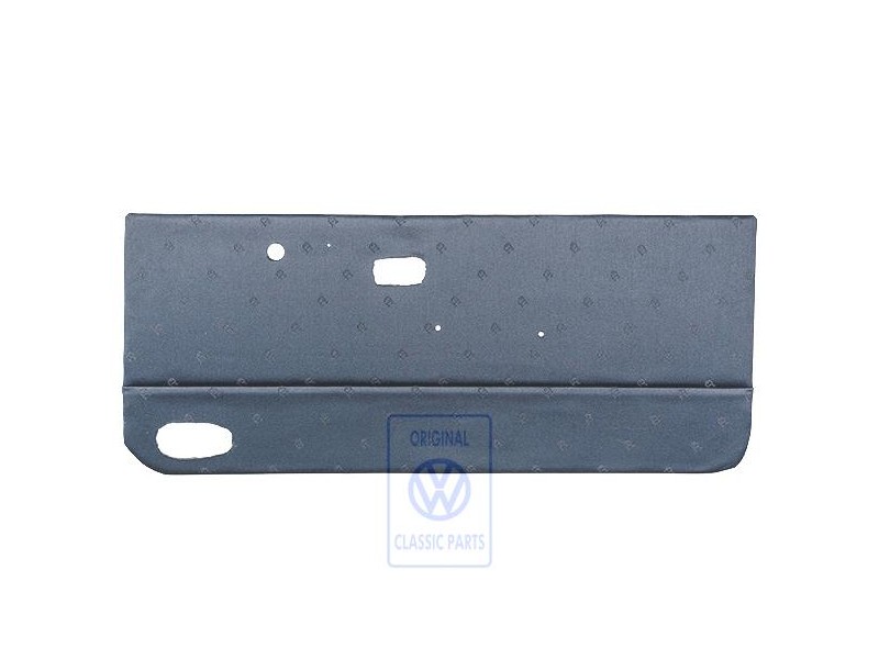 Γνήσιο VW Επένδυση Πόρτας Μπλε Πράσινο - 155867016BR7YC