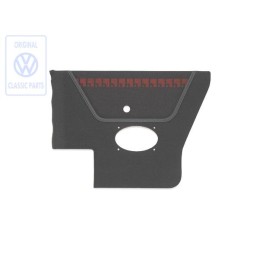 Γνήσιο VW Πλευρική Επένδυση (Ύφασμα) Μαύρο / Κόκκινο - 155867044BEBYT