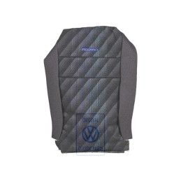 Γνήσιο VW Επένδυση Πλάτης (Ύφασμα) Γκρι Μαύρο/Μπλε/Πράσινο - 155881805BKAUP