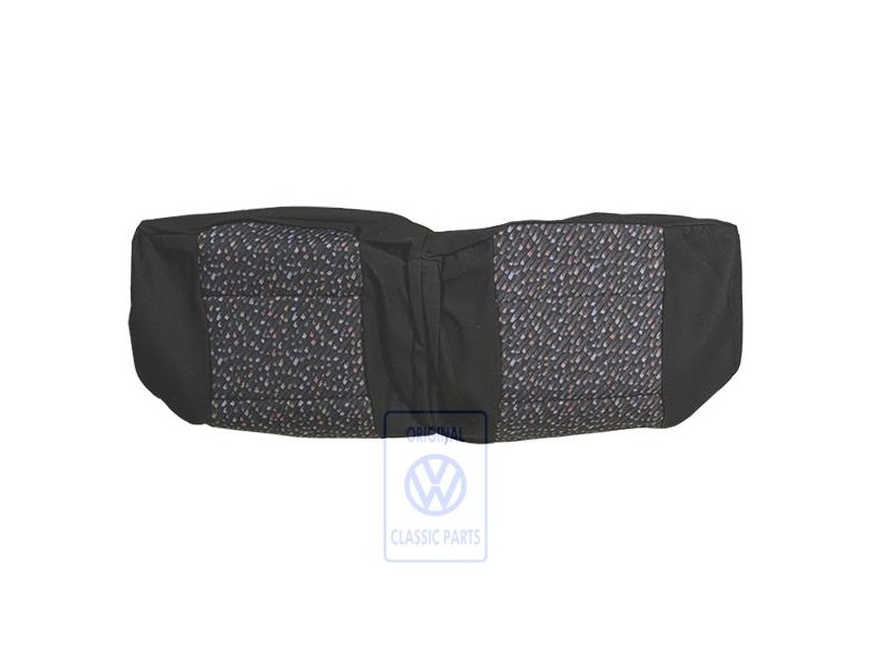 Γνήσιο VW Επένδυση Πλάτης (Ύφασμα) Μαύρο - 155885805BLCRR