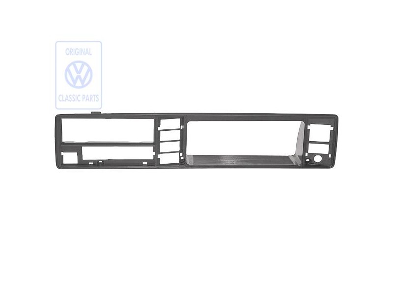 Γνήσιο VW Διάφραγμα Σατινέ Μαύρο - 154867243A GX5