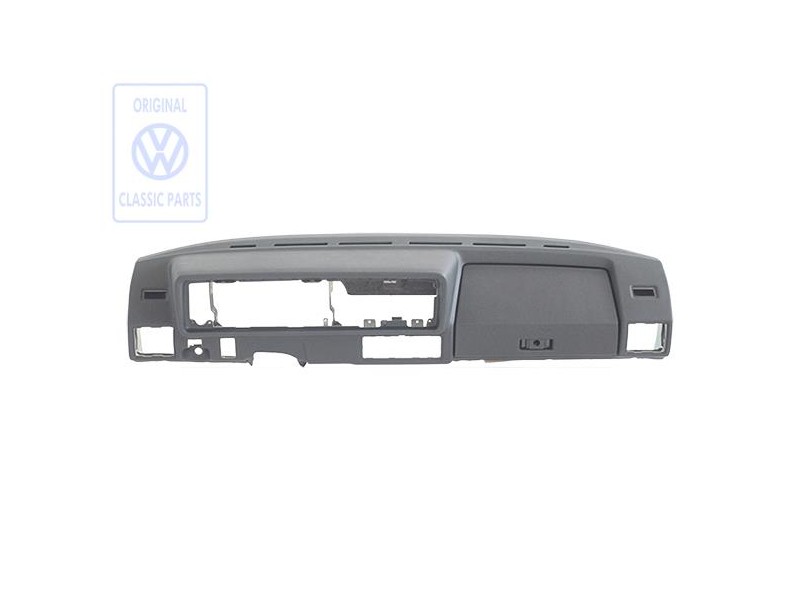 Γνήσιο VW Ταμπλό Σατινέ Μαύρο - 155857003C 8BM