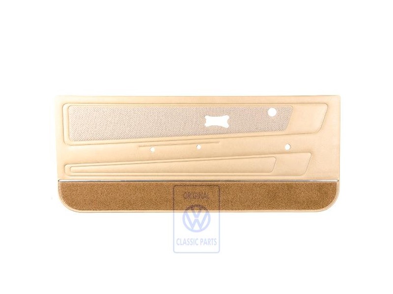 Γνήσιο VW Επένδυση Πόρτας Saiga (Μπεζ) - 155867015K PN8