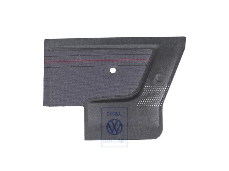 Γνήσιο VW Πλευρική Επένδυση Γκρι/Κόκκινο - 155867044N XV5