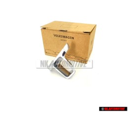 Γνήσιο VW Κάλυμμα Τιμονιού Αλουμίνιο - 5K0419685R 3Q7
