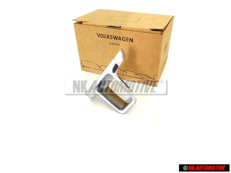 Γνήσιο VW Κάλυμμα Τιμονιού Αλουμίνιο - 5K0419685R 3Q7