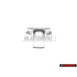 Γνήσιο VW Κάλυμμα Τιμονιού Αλουμίνιο - 5K0419685R 3Q7