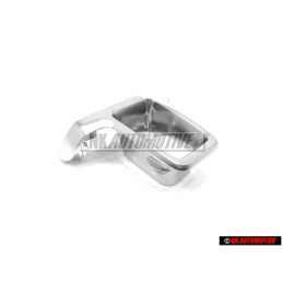 Γνήσιο VW Κάλυμμα Τιμονιού Αλουμίνιο - 5K0419685R 3Q7